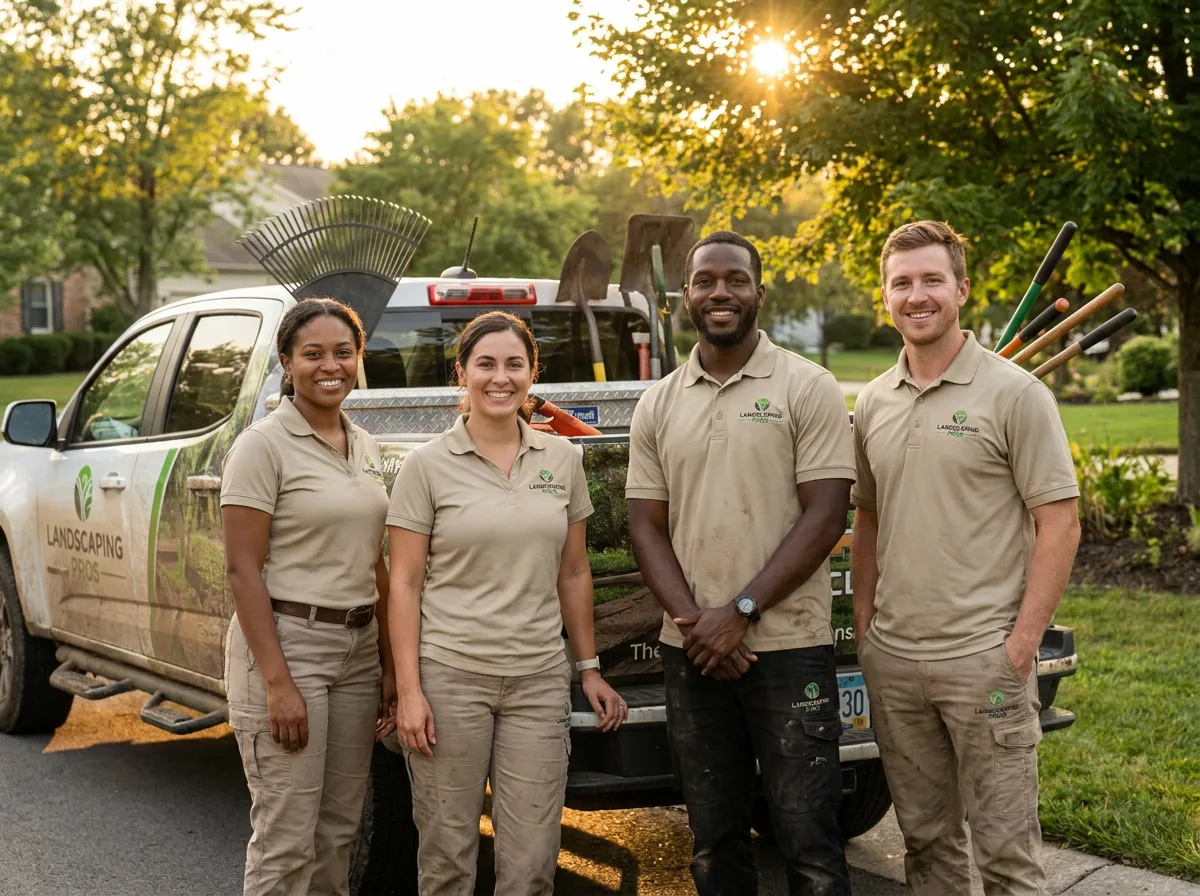 Landscaping company in Livingston, IL